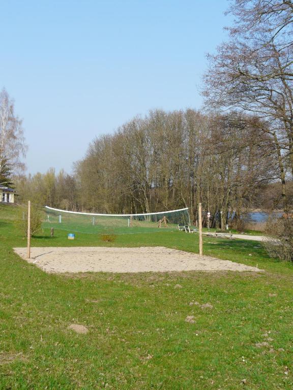 Ferienhaeuser Seewiesen Reimershagen Bagian luar foto