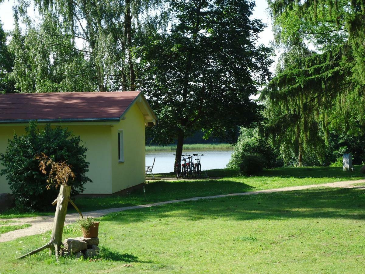 Ferienhaeuser Seewiesen Reimershagen Bagian luar foto