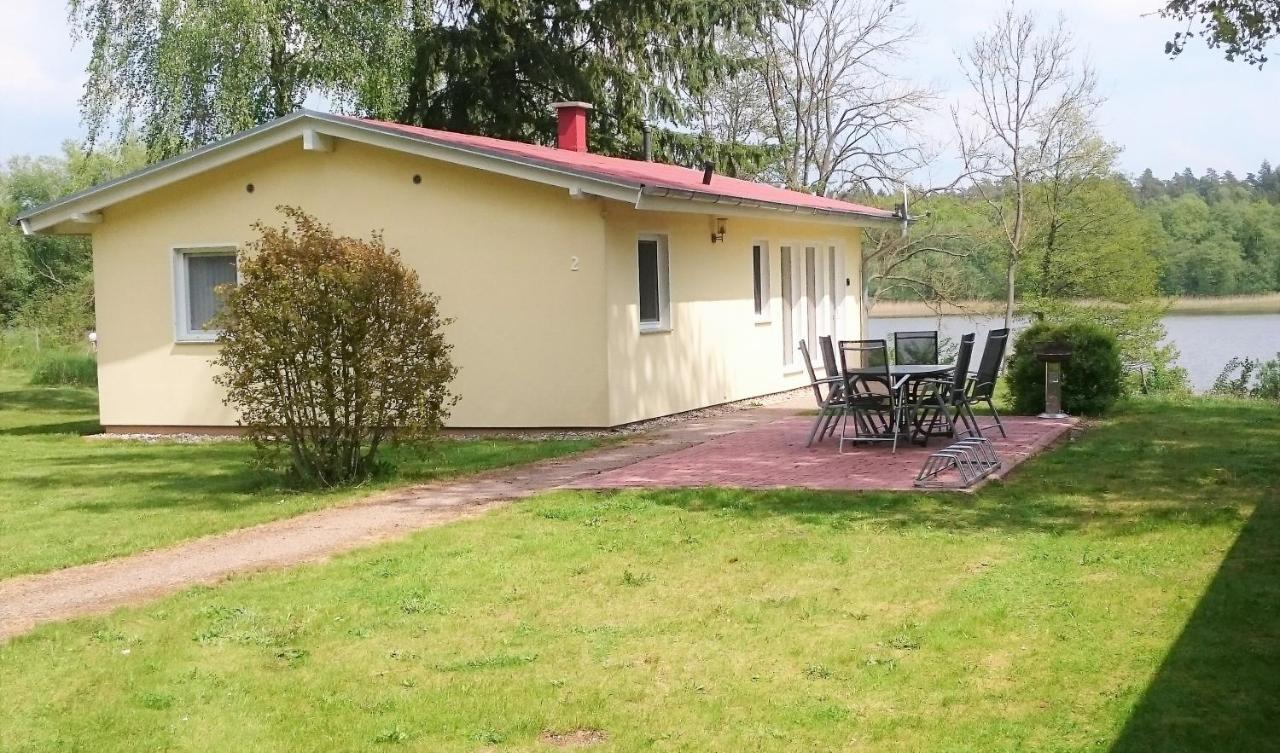 Ferienhaeuser Seewiesen Reimershagen Bagian luar foto